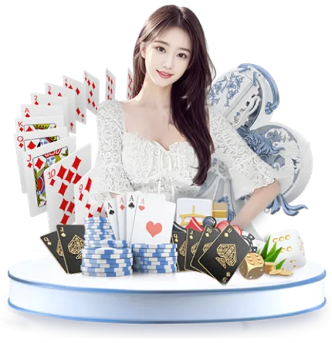 Bàn chơi Blackjack với các lá bài và chip